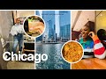 Travel Vlog: My Trip to Chicago! New Restaurants + Views + Shopping #chicago #chicagotravel #vloger