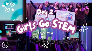 Come With Me to Girls Go STEM 2025! | Finals, Awards & Behind the Scenes 💫