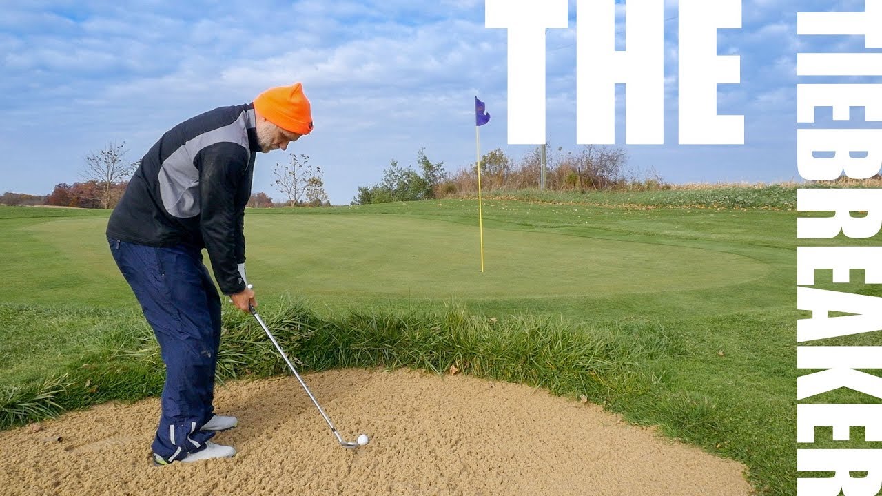 Building A Backyard Sand Trap Youtube