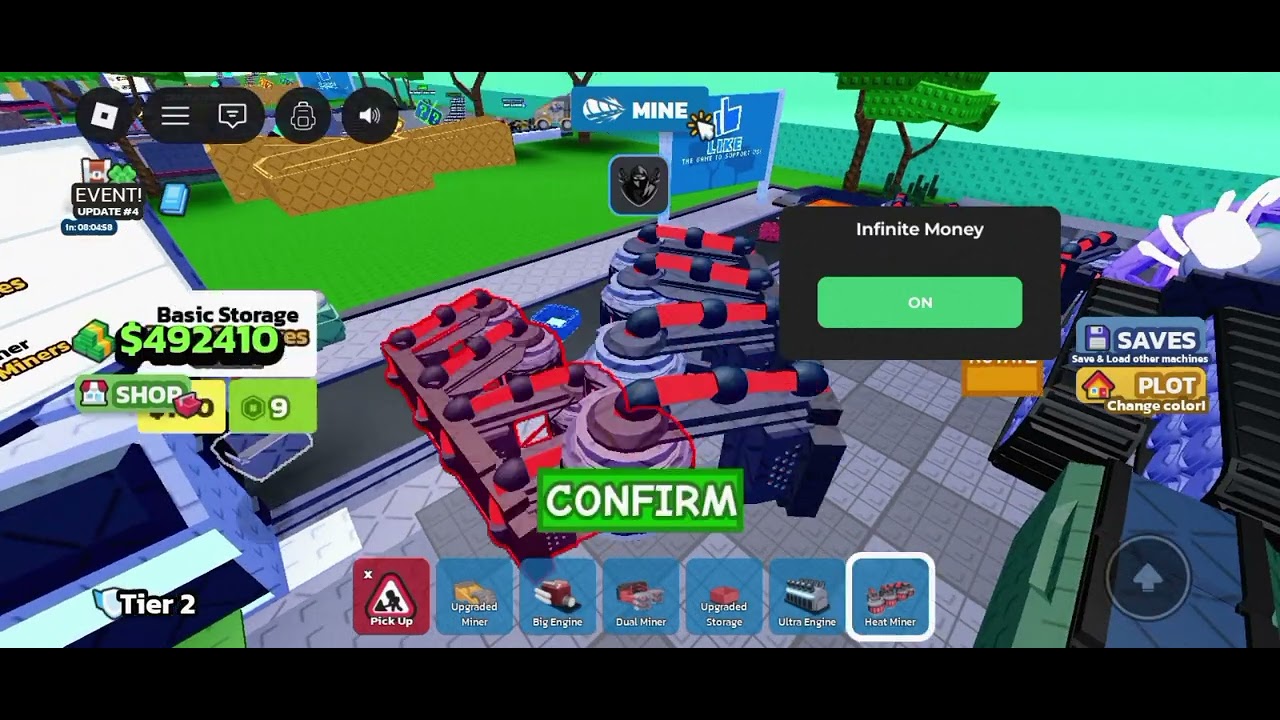 Script Build a Stone Miner YouTube