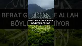 Berat Kandili Sohbeti Berat Kandili Berat Kandili Mesajları