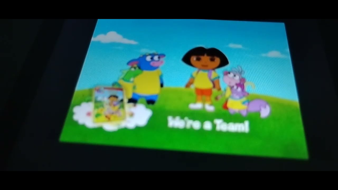 Opening to Go Diego Go:! The lguana Sing Along! DVD 2007