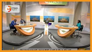 DAY BREAK | Running mate headache