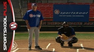 How to Improve Your Catching with Baseball Pro Tony Gwynn