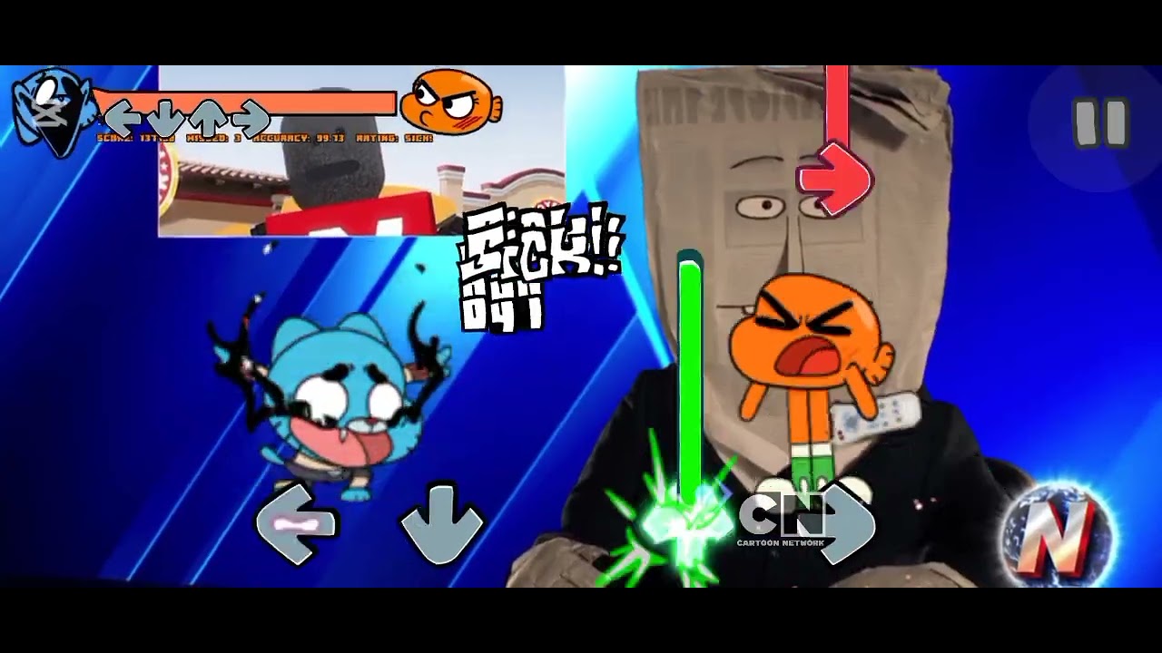 Friday Night Funkin' Mobile Pibby Apocalypse Gumball