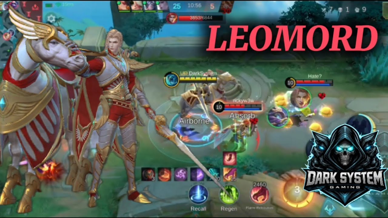 Jungle Leomord With KDA 9/1/12 Inspired by M7 Tournament 