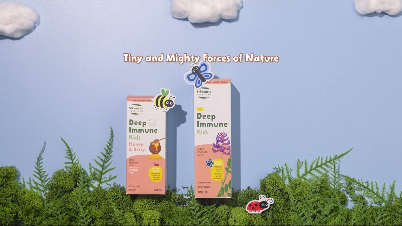 New! St. Francis Herb Farm's Kids' Line of Products