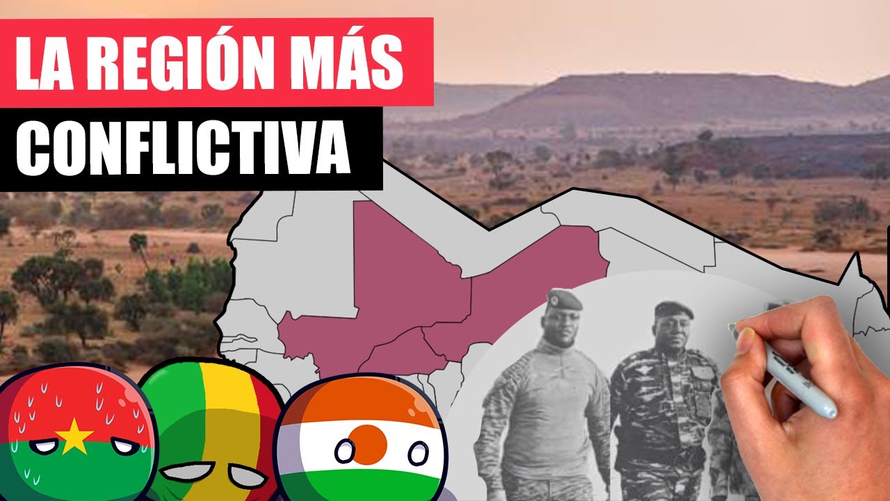 ✅ La GEOPOLÍTICA del SAHEL | La región más peligrosa del MUNDO