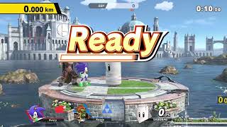 Super Smash Bros. Ultimate: Home Run Contest Co-op 2 Player 60fps