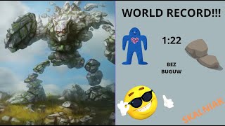 SpeedRun Broken Ranks z kamerką!!!! Geomorph *World Record 1:22*