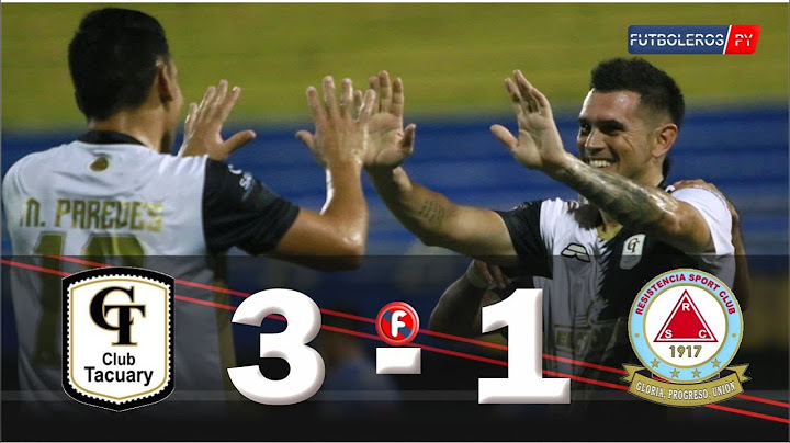 🚨 Tacuary vs. Resistencia [3-1] | Resumen y Goles | 🔥 2022