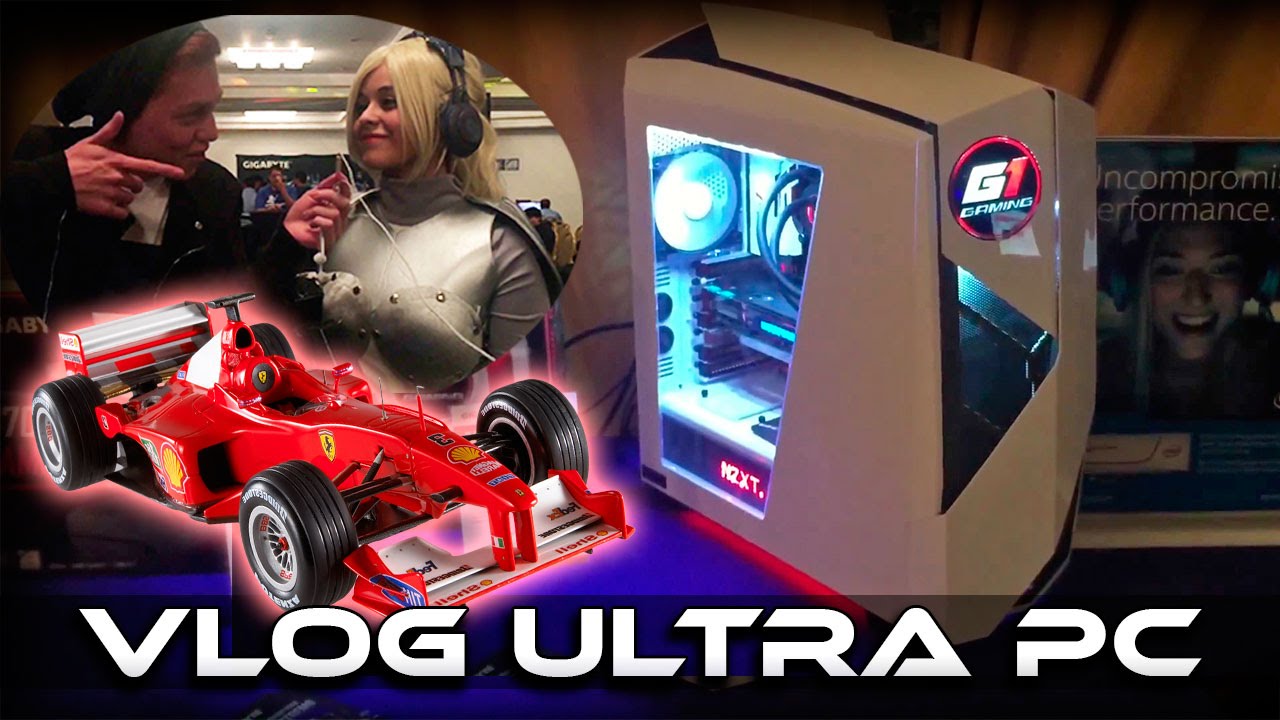 La computadora de Formula 1 | Vlog Gigabyte Gaming G1 - YouTube