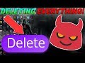 SCAMMER RAGES AFTER I DELETE HIS FILES! [DESTROYED]