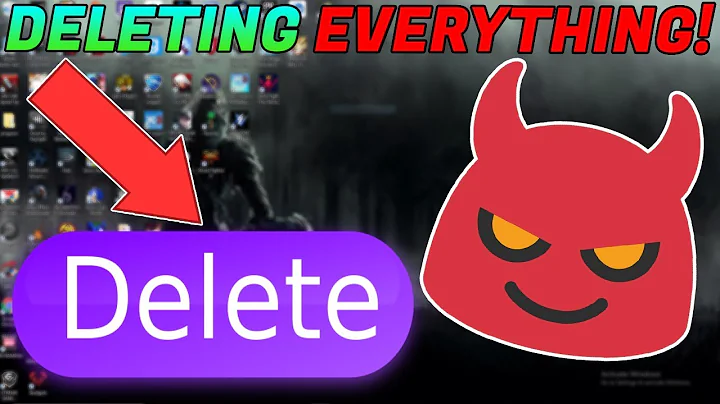 SCAMMER RAGES AFTER I DELETE HIS FILES! [DESTROYED]