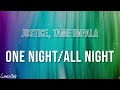 Justice, Tame Impala - One Night/All Night (Lyrics)