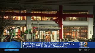 Suspect In Custody Following Attempted Robbery, Shooting At Connecticut Mall