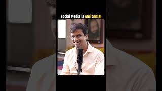 Social Media is Anti Social | #shorts #technology #family #relationships
