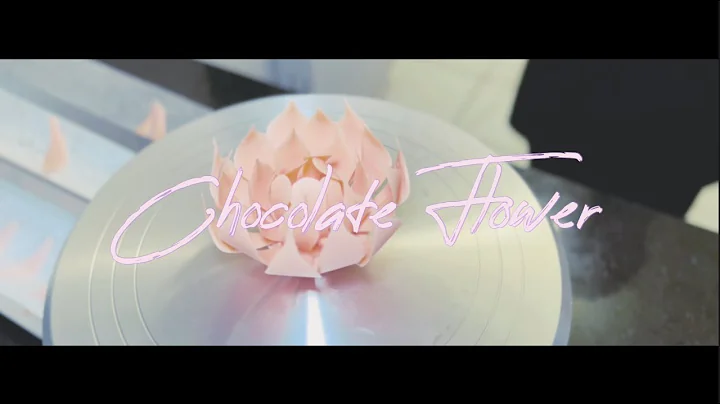 Chocolate Flower with Chocolate Master
