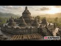 Borobudur temple #AncientCivilization #Timelapse #Cinematic #History #Architecture #WorldLandmark