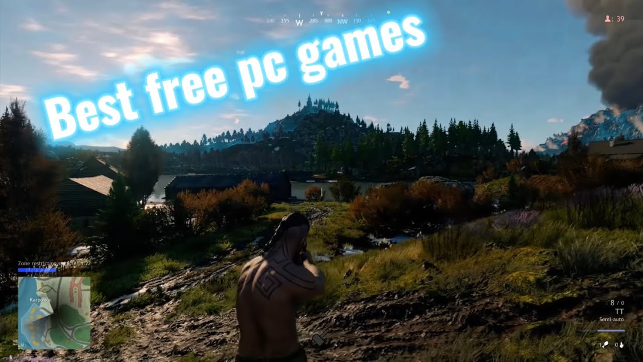 Best free pc games | Top 2023 | - YouTube
