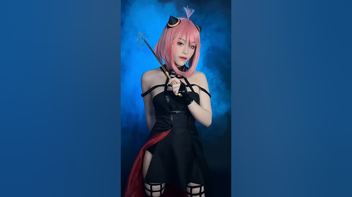 Cosplay Yor Forger x Anya - Trà Đặng Cosplay #cosplay #tradang #yorforger #anyaforger #spyxfamily