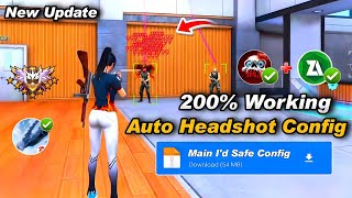 Ob53 Free Fire Auto Headshot Config File🎯🌠 Macro Aimbot + No Recoil Regedit ‼️ Antiban VIP Script 👽