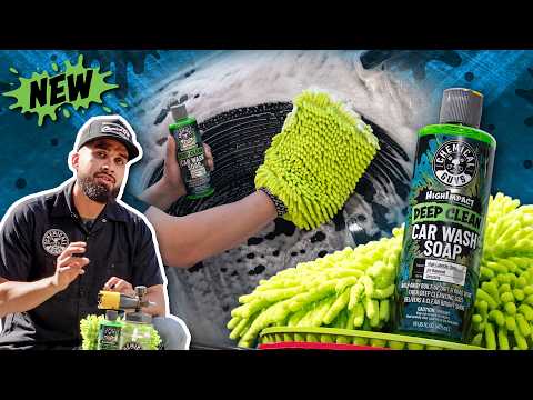 Chemical Guys Complete Car Wash And Detailing Shine Kit