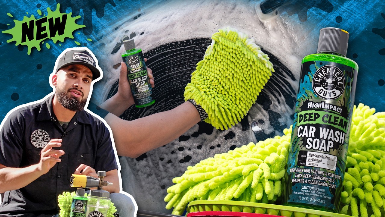 От грязного состояния до блеска, как в автосалоне | Полное руководство по мойке автомобиля