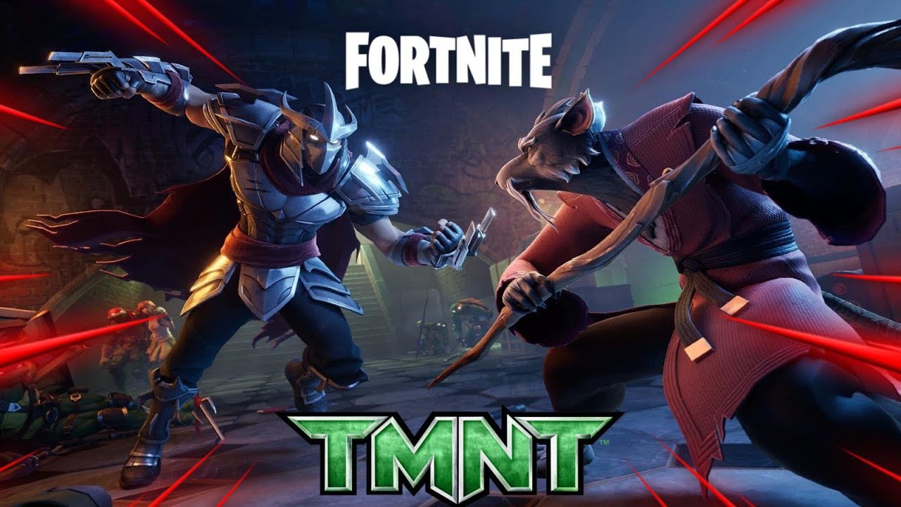 Fortnite Part:160 | CHAPTER 5 UNDERGROUND | Zero Build | TMNT EVENT ...