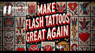 Making Flash Tattoos Great Again Adam Harmon on Cartoons Tattoo Culture Shop Life