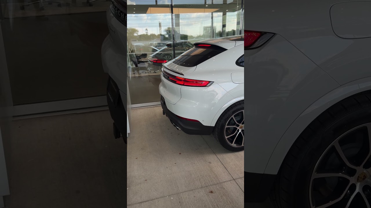 2025 Cayenne S Cold Start 