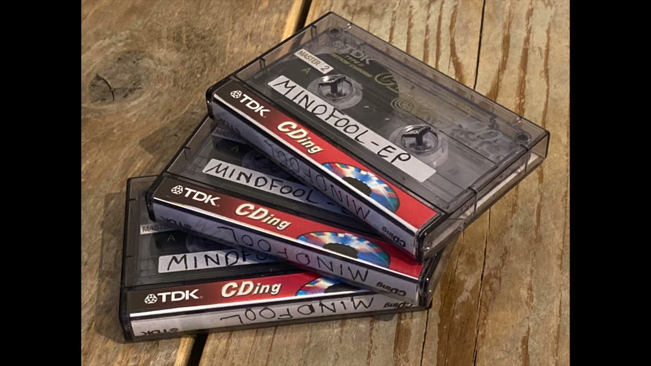 MINDFOOL - Sponge (Cassette Demo)