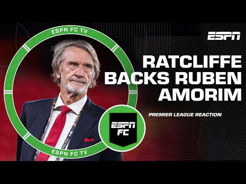 ‘The statement is just STUPID!’ 🤯 Will Amorim REALLY be given time at Man United? | ESPN FC - video from ESPN Network