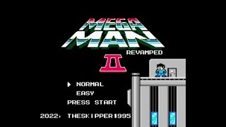 Mega Man Hack Longplay - Mega Man 2 Revamped