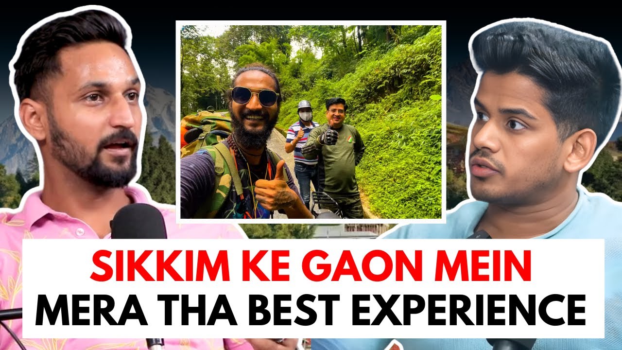 Sikkim Ke Gaon Mein Mera Tha Best Experience || Real Talk Short