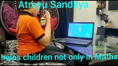 Want to improve focus like Atreyu Sandilya ? 150 additions in just one go !Watch#AscentAbacusdemo325