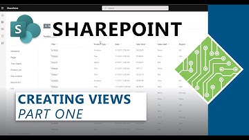 Creating Views In SharePoint - PartOne