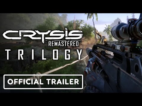 Crysis Remastered Trilogy - Official Teaser Trailer