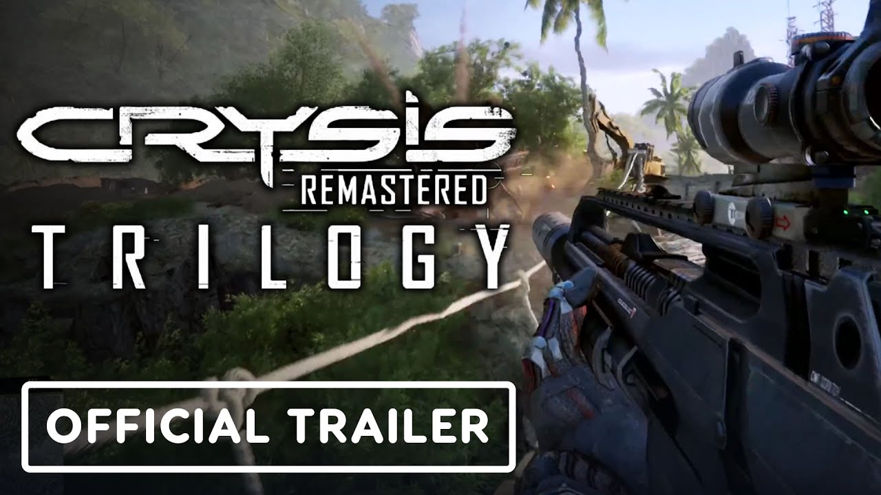 video Crysis Remastered Trilogy