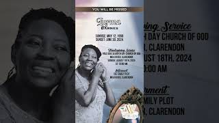 Lurma Barnes, You Will Be Missed
