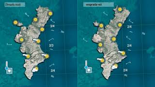 Predicció Meteorològica 6 de maig amb Jordi Payà