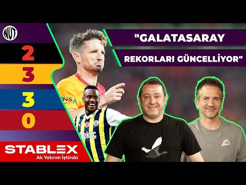 FKG 2 - 3 Galatasaray | FB 3 - 0 Kayserispor | Maç Sonu | Nihat Kahveci, Nebil Evren | Gol Makinası