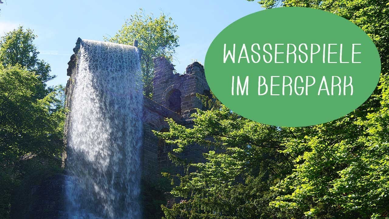 Wasserspiele im Bergpark Kassel in 60 Sekunden