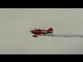 Pitts S1 in an Aerobatic Display at Fort William (Scotland)