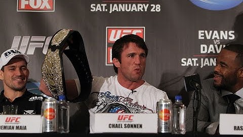 Chael Sonnen Trashtalk 😂 |subscribe for more!