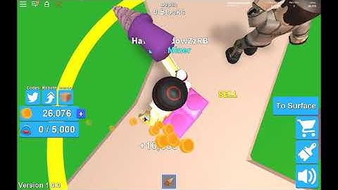 Mining Simulator #10 i got over 200 blocks deep