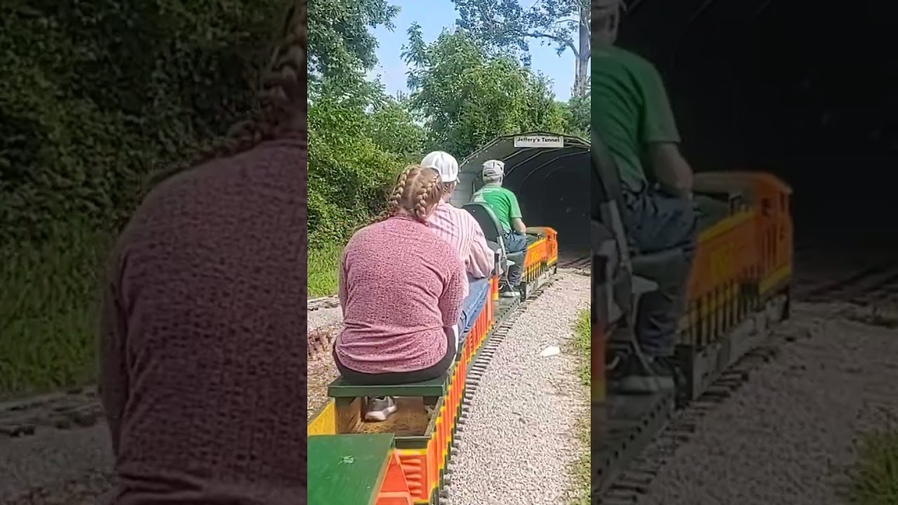 2025 Western Missouri antique tractor and machinery association train ride.