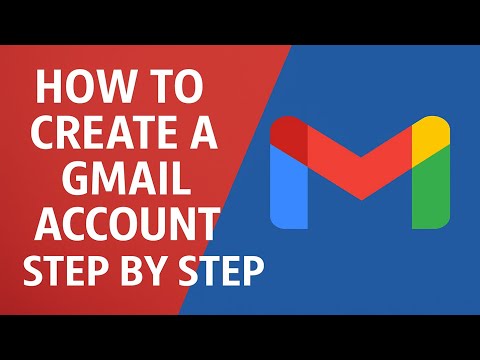 How To Create A Gmail Account Step By Step 2025 Beginner Tutorial