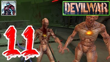 Devil War: 3D Offline FPS Gameplay Walkthrough (Android, Pc) - Part 11