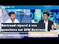 Althos invest repond a vos questions sur bfm business